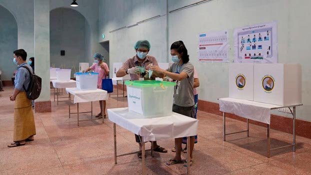 Myanmar’s polls reflected people’s will: Monitoring group