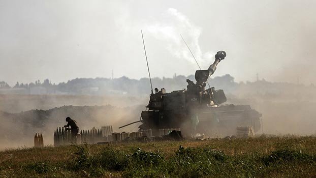 Israel says Gaza tunnels destroyed in heavy airstrikes