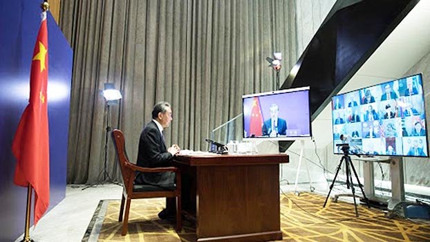 China puts forward four-point proposal regarding Palestine-Israel conflict
