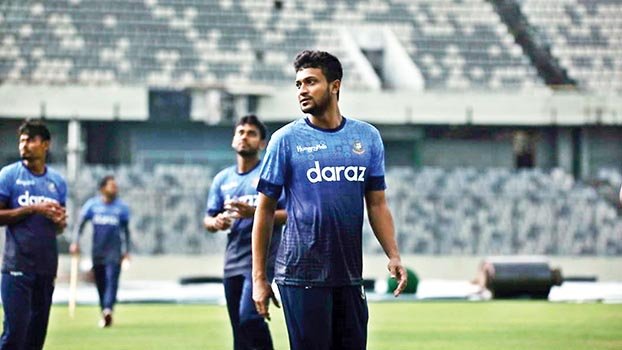 Shakib gets nod  to play for Mohammedan
