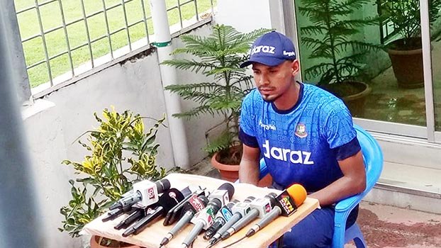 Bubble-fatigued Mustafizur unwilling to rush with his bowling loads