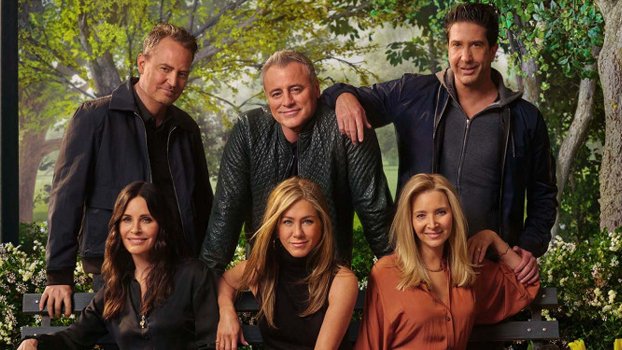 'Friends' reunion 'like a family', says Aniston 