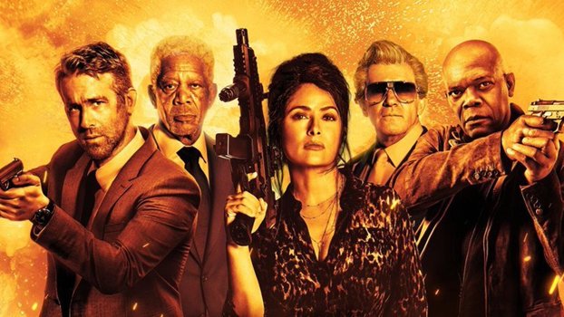 Salma was shocked being  offered as Hitman’s wife