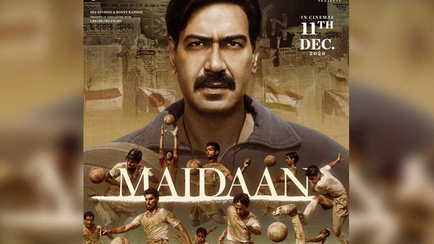 Ajay’s 'Maidaan' again in trouble!