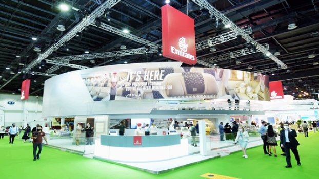 Emirates showcases its innovative products at ATM