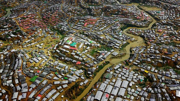 Strict lockdown imposed in 5 Rohingya camps