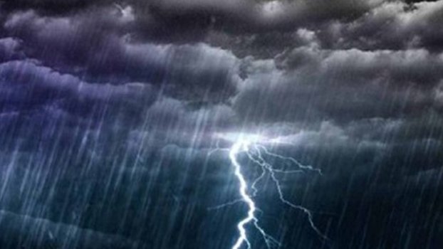Thundershowers or rain likely