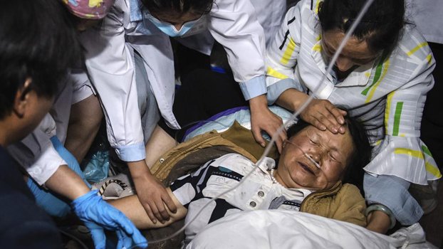 2 separate China quakes cause damage; 3 dead, dozens hurt