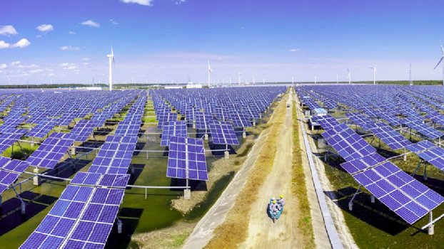 China renewable energy capacity rises