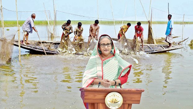 Attain self-reliance thru aquaculture