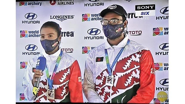 Bangladesh cinch silver in World Archery