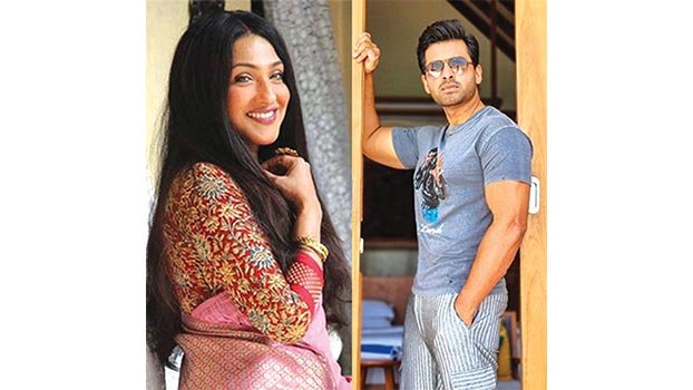 Rituparna, Ankush in Bangladeshi film! 