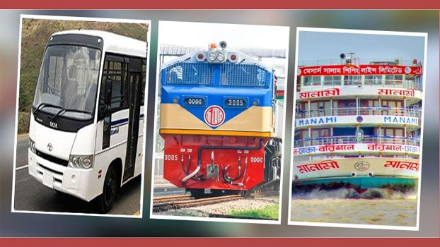 Bus, train, boat operations resume today 