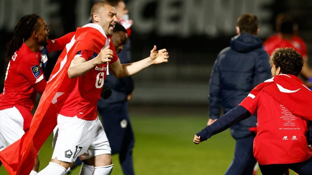 Lille break PSG’s dominance