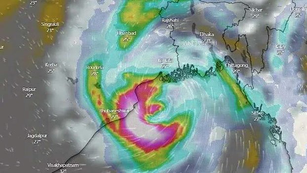 Yaas likely to intensify further
