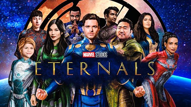 ‘Eternals’ trailer hints at Marvel heroes’ long history on Earth