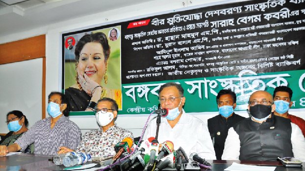 Kabori enriched  our country’s film:  Hasan Mahmud