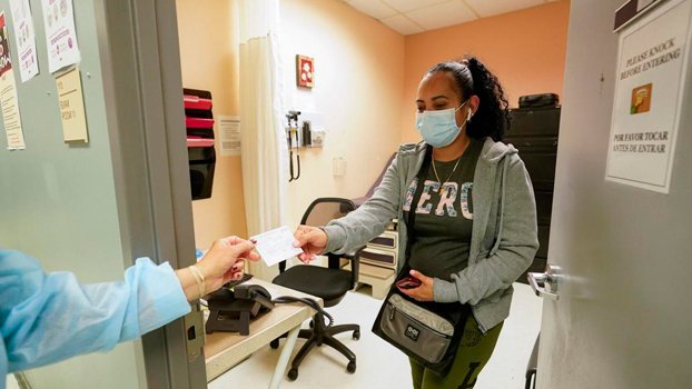 In NYC’s furthest flung neighborhood, vaccine a tough sell