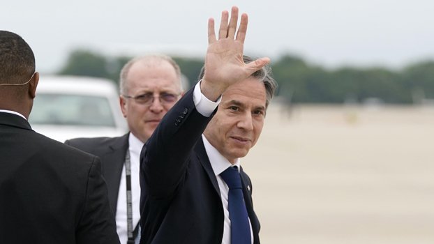 Blinken in Israel on Mideast tour to shore up Gaza truce
