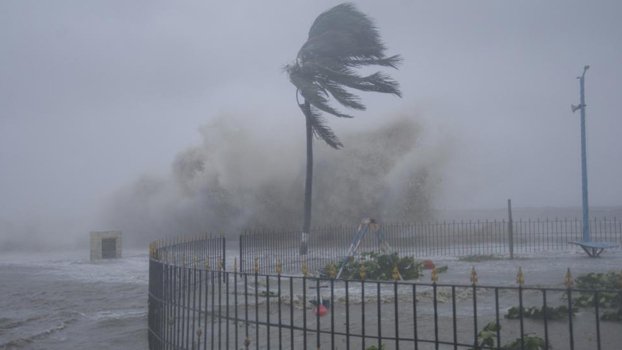 Cyclone’s winds, rain lash India coast after 1.1m evacuated