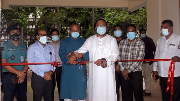 Yeafesh inaugurates uplift projects in Rajshahi