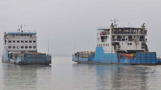 Ferry services halted as Shimulia