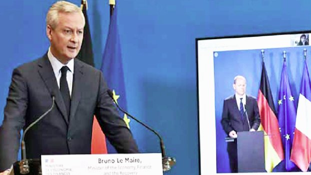 France, Germany push for ‘historic agreement’ on global corporate tax rate