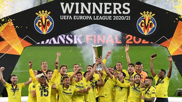 Villareal crowned Europa champions