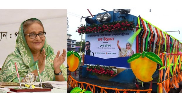 PM inaugurates ‘special mango train’
