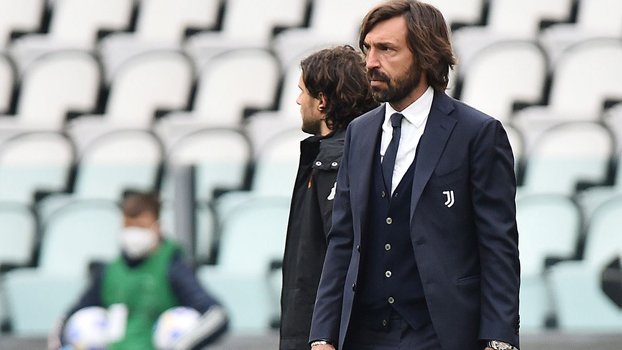 Juventus sack Pirlo after one season  in charge