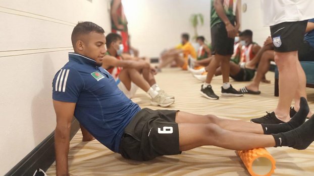 Booters start first  training from Saturday Evening