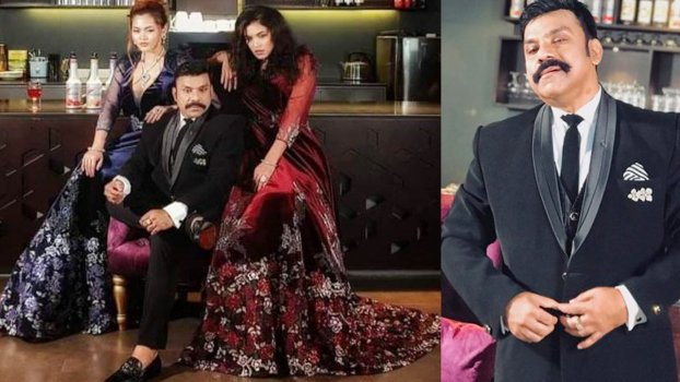 Misha Shawdagor becomes model