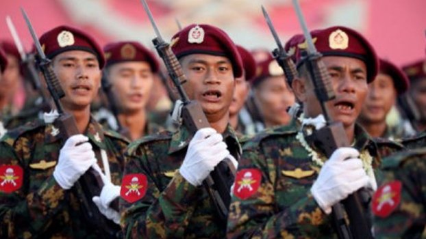 Myanmar's shadow govt parades new armed force