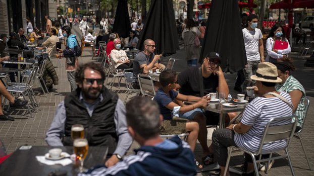 In time for summer, Europe sees dramatic fall in virus cases