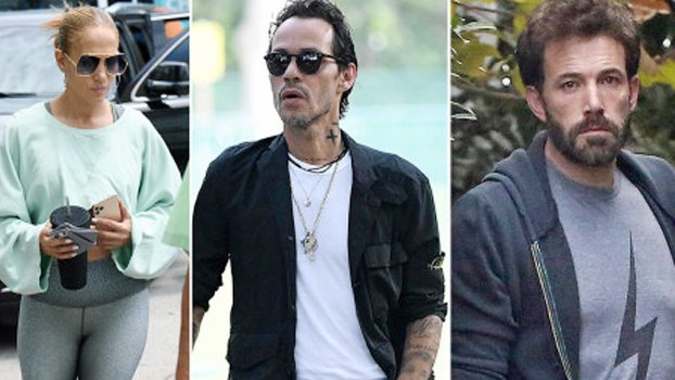 JLo spotted with ex-beau Marc amid Ben reunion