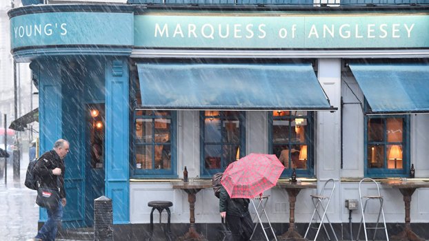 London’s pubs and restaurants aren’t out of the woods yet