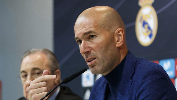 Zidane accuses Real president of lacking respect