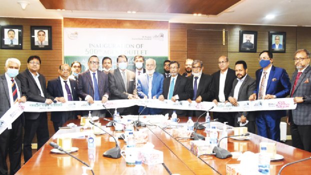 AIBL opens 500th agent outlet at Chattogram