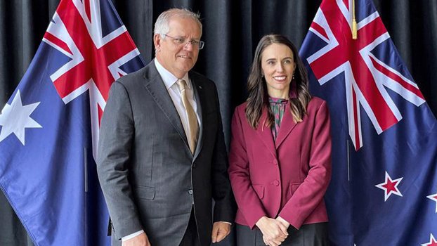 Down Under leaders minimise China spilt, urge virus probe