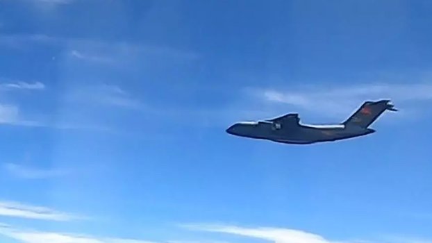 China says military flight off Malaysia was ‘routine training’