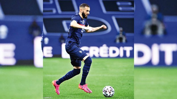 Benzema shines despite penalty miss