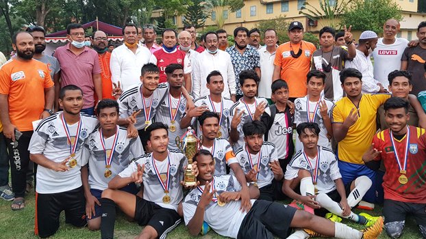 Ishwardi municipality wins Bangabandhu Gold Cup