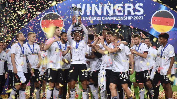 Germany win Euro  U-21title