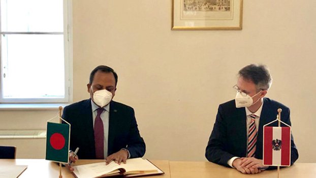 Bangladesh, Austria sign Air Services Agreement