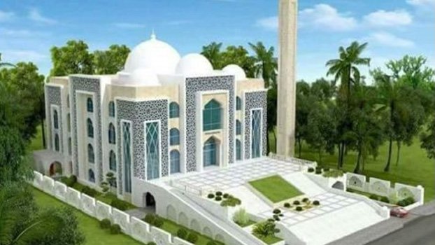 Model mosques being inaugurated in Chandpur