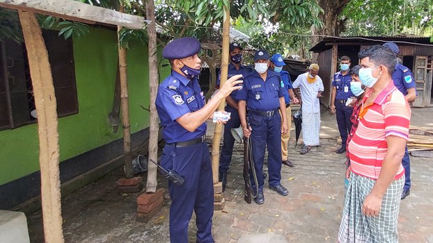 Police active to expedite beat policing activities