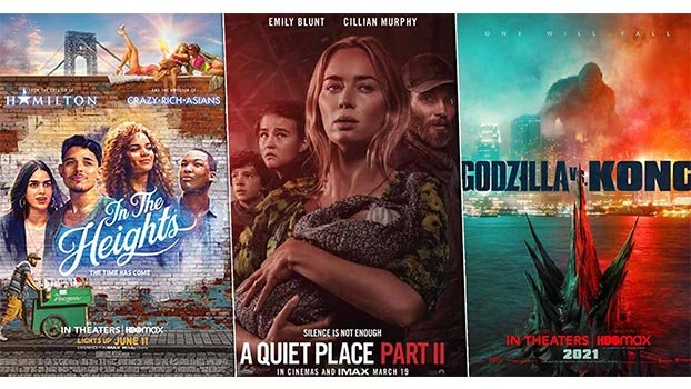‘In The Heights’ starts slow, ‘A Quiet Place Part II’ set to beat ‘Godzilla vs Kong’