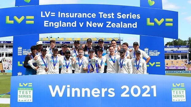 NZ thrash England in 2nd Test to seal series win