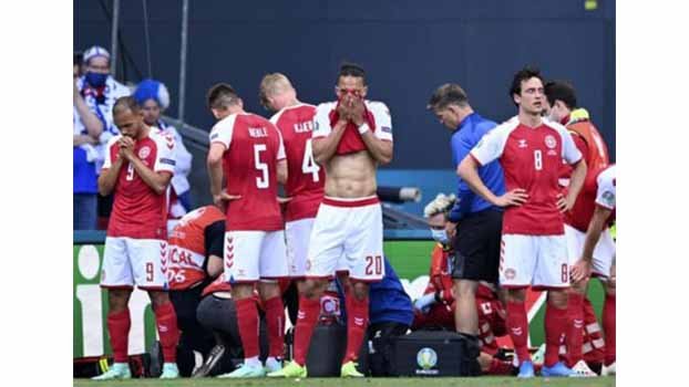 How Christian Eriksen’s collapse shook the sporting world