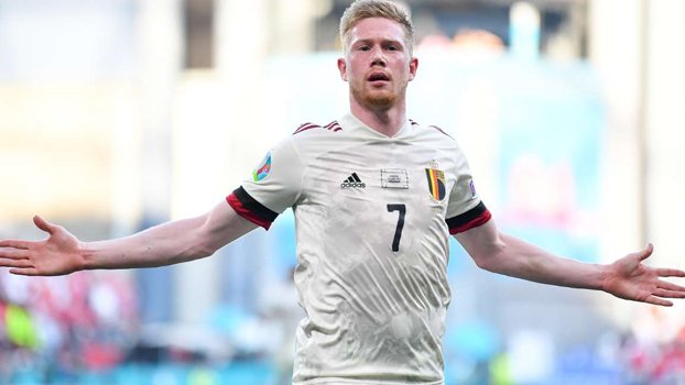 De Bruyne inspires Belgium to victory